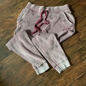Pink Victoria’s Secret sweatpants